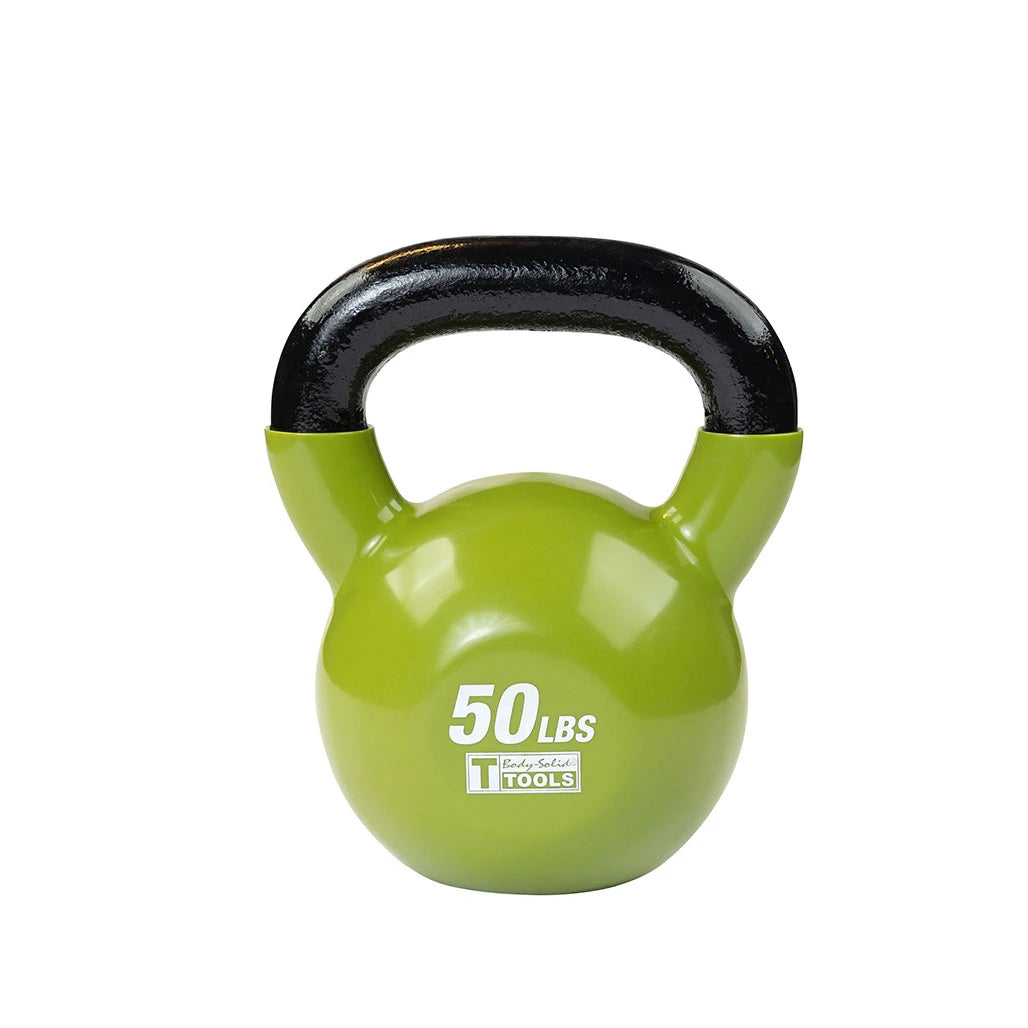BodySolid KBV Vinyl Kettlebells & Rack