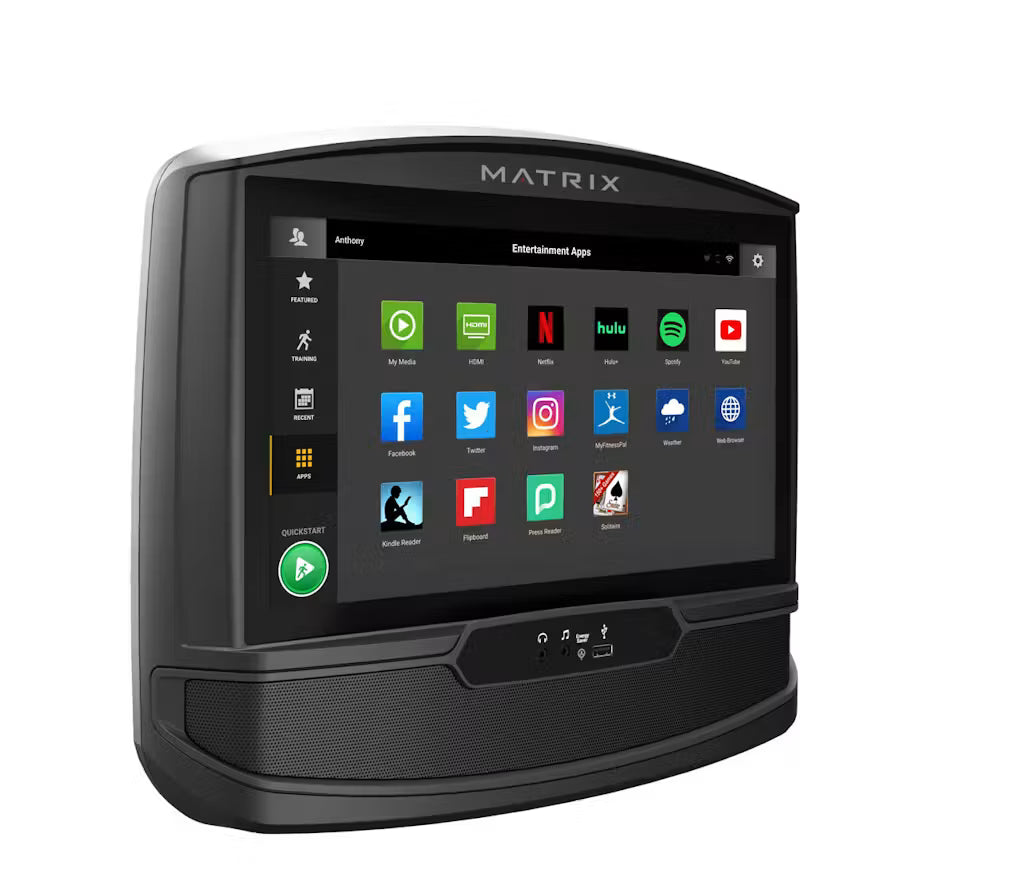 Matrix T75 Commercial Treadmill w / XUR Console