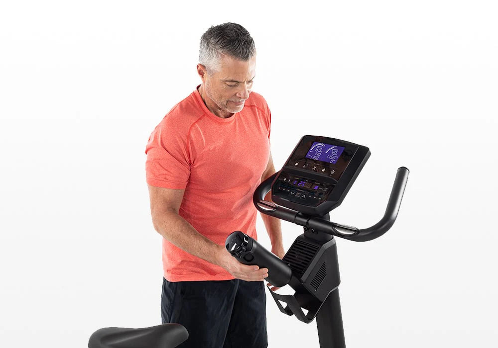 Horizon 5.0U Upright Bike