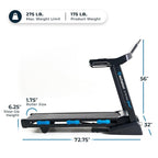 Echelon Stride 40 Treadmill