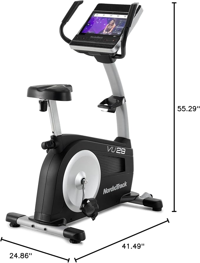 NordicTrack VU29 Upright Bike