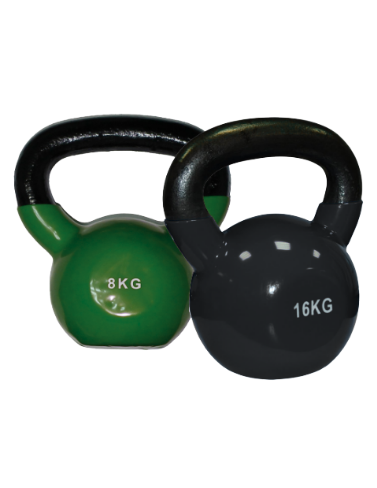 8kg & 16kg Vynil Kettlebells