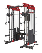 Dual 200Lb Alloy Steel Weight Stacks
