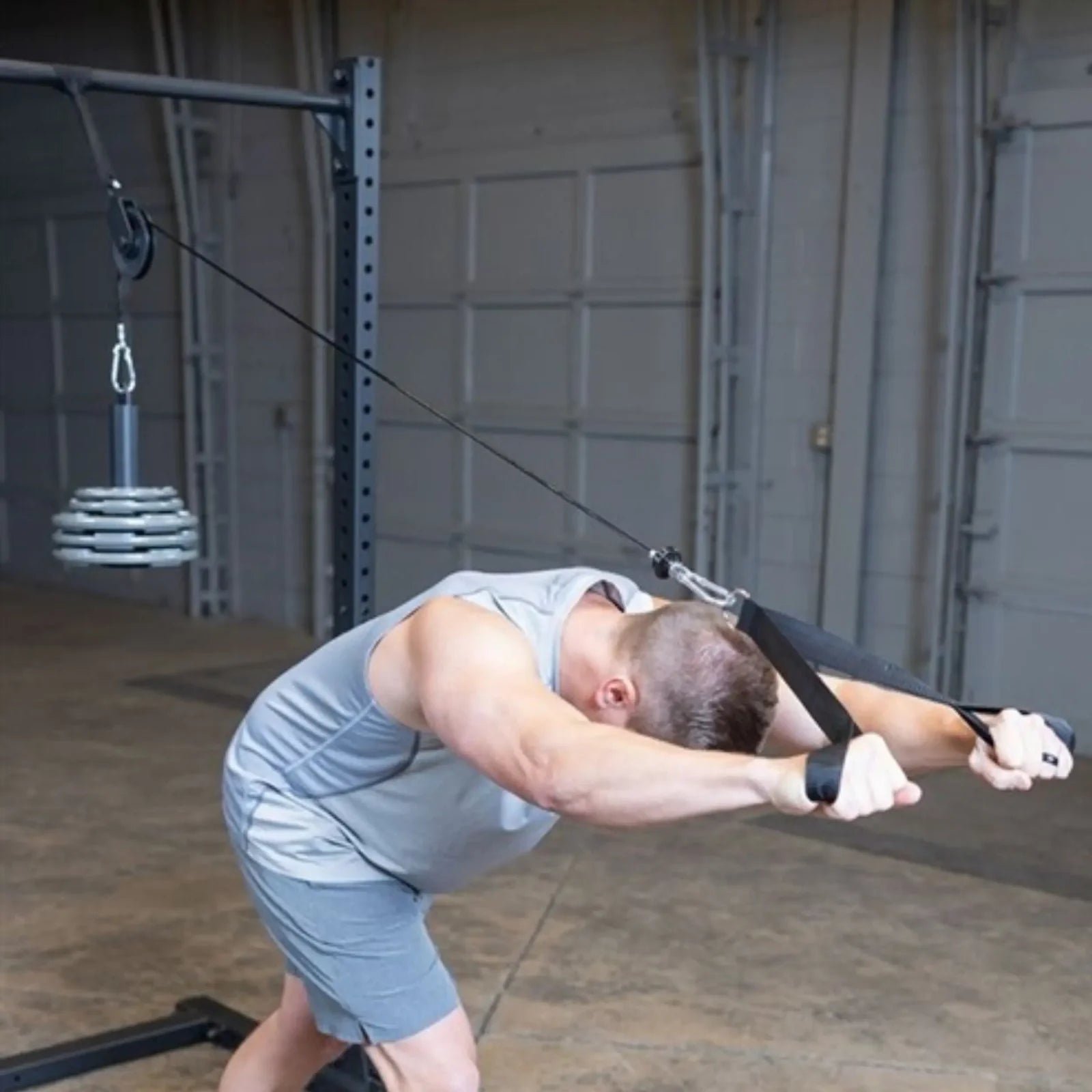 BSTHP BodySolid High Pulley Attachment