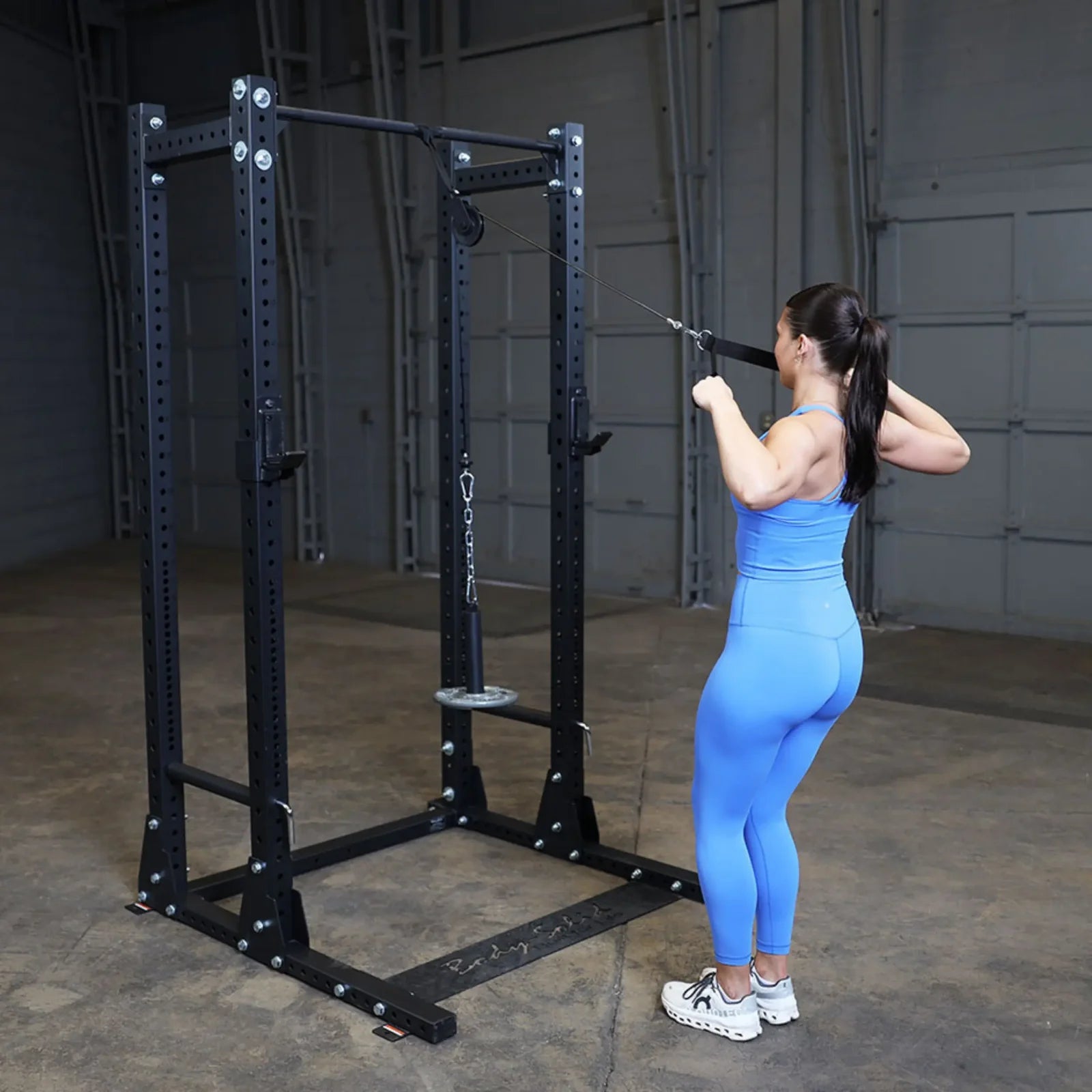 BSTHP BodySolid High Pulley Attachment