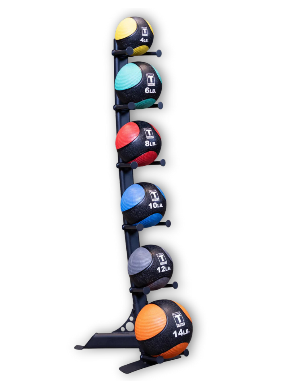 BodySolid GMR10B Vertical Medicine Ball Rack