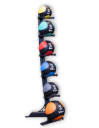 BodySolid GMR10B Vertical Medicine Ball Rack