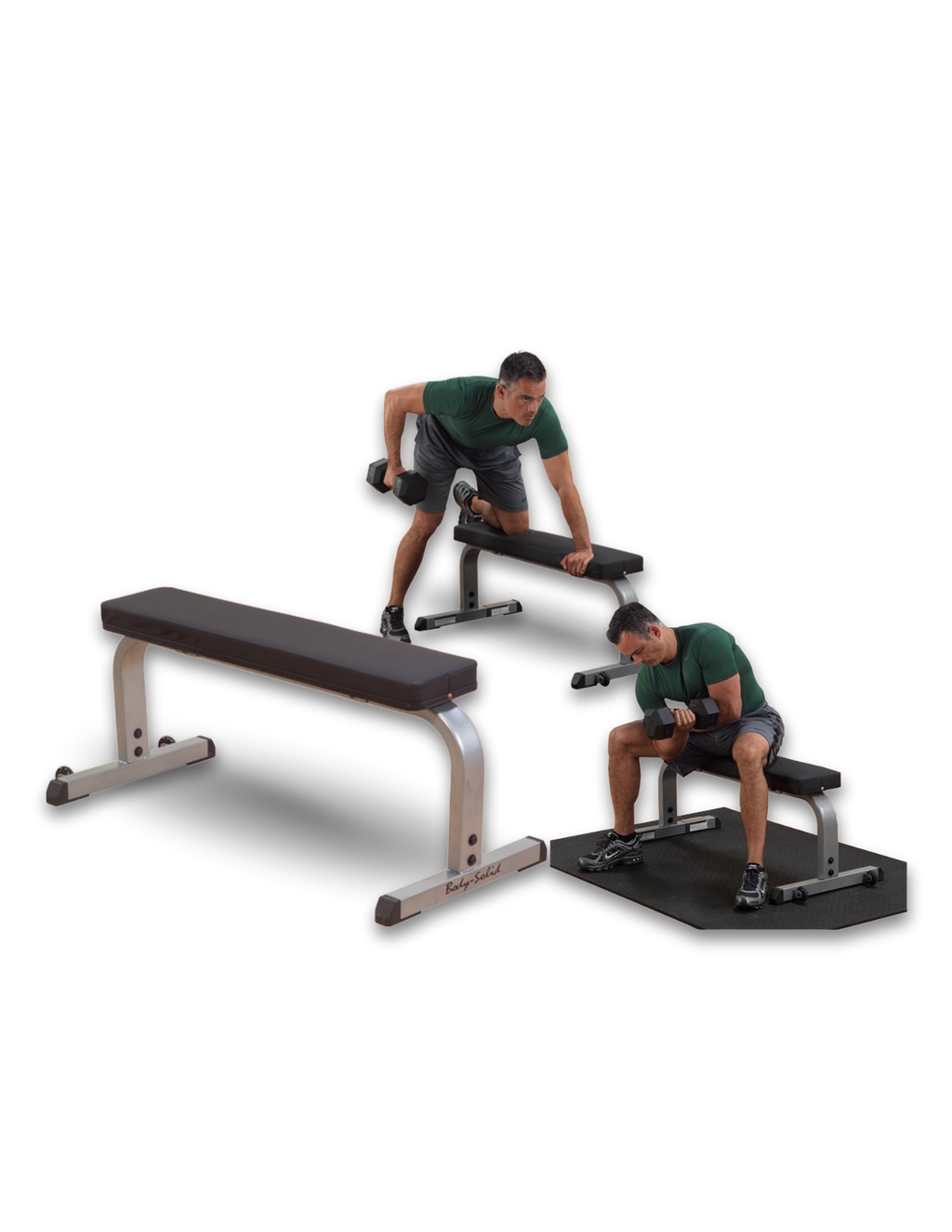 BodySolid GFB350 Flat bench