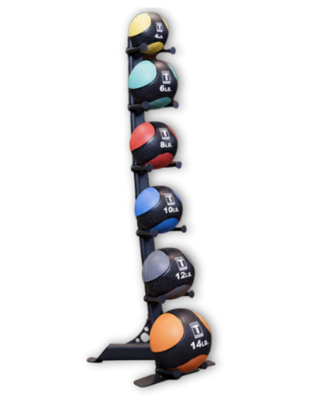 BodySolid Medicine Balls & Rack