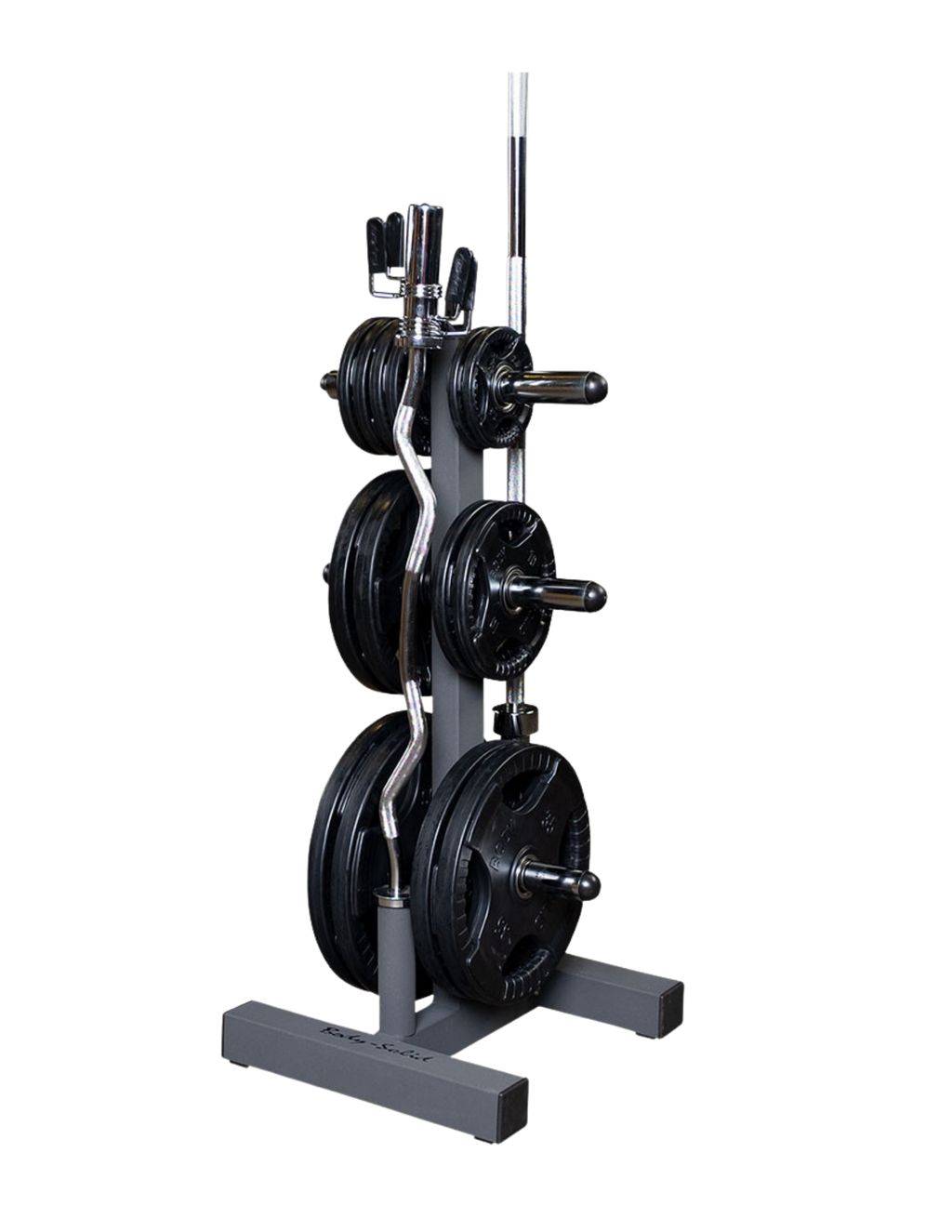 BodySolid Olympic Weight Plate Rack WT46