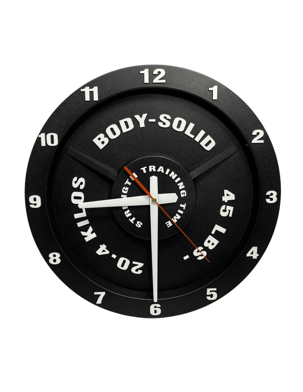 BodySolid STT-45 Weight Plate Clock