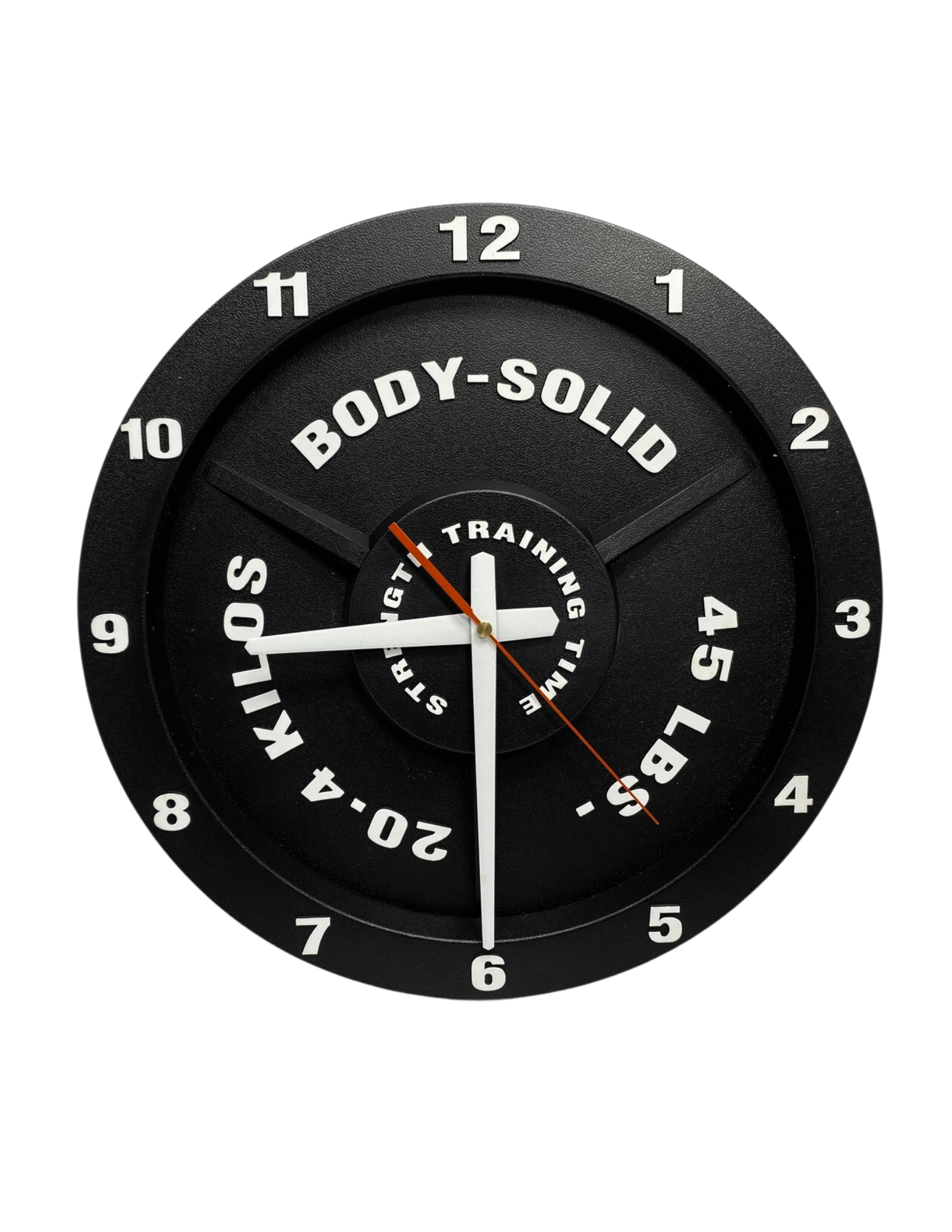 BodySolid STT-45 Weight Plate Clock
