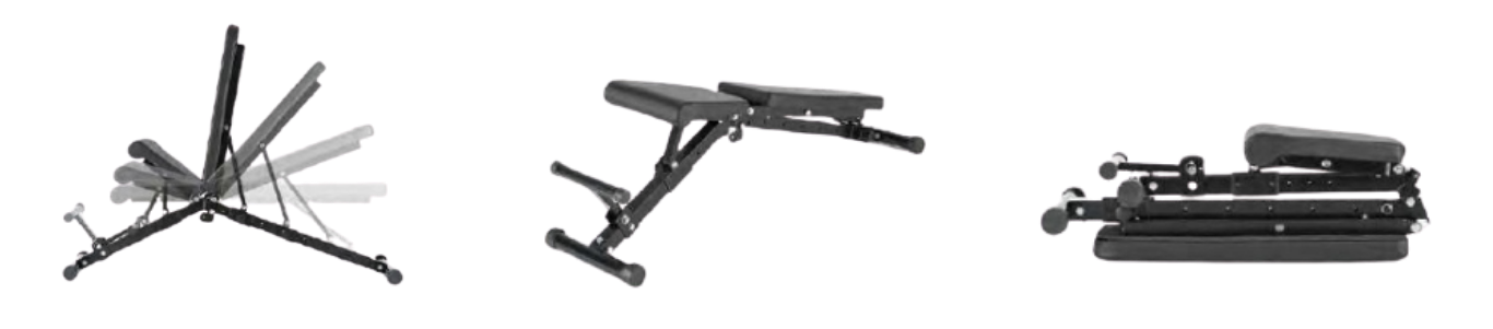 Adjustable Abdominal Bench