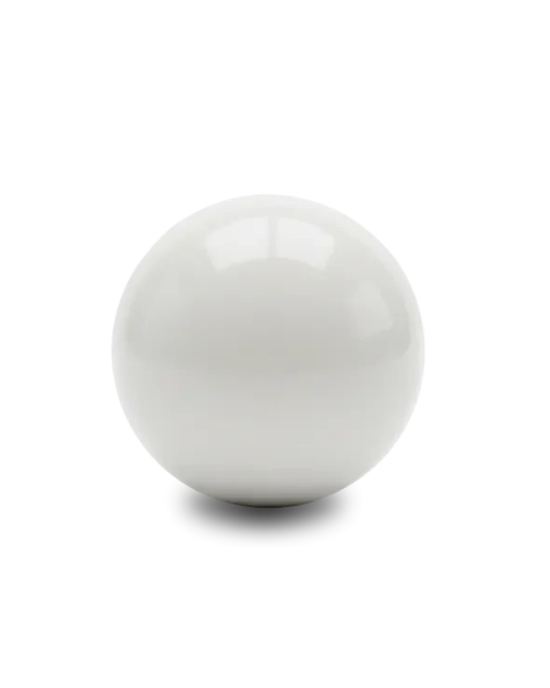 White Cue Ball