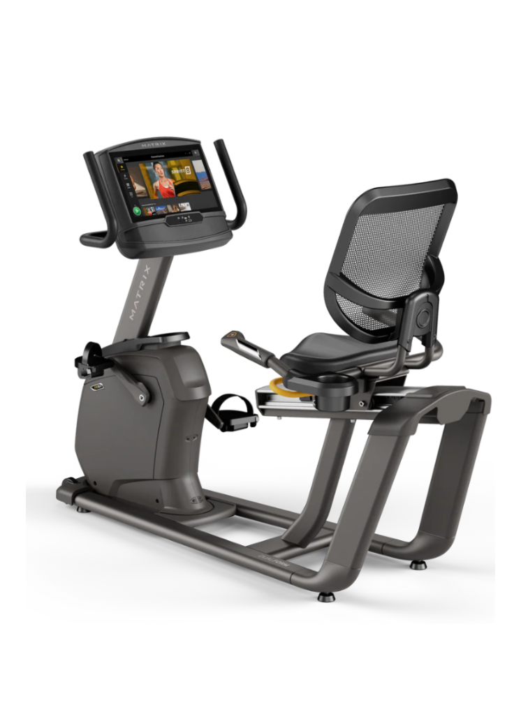 Matrix R30 Recumbent Bike with XER Console