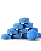Felt Tip Blue Stick-On