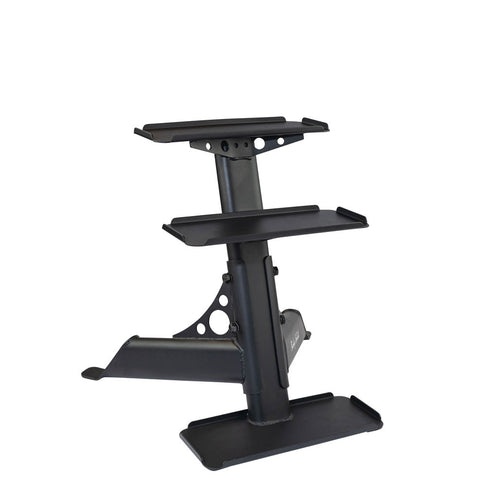 Body-Solid GDKR50B 3-Tier Kettlebell Rack