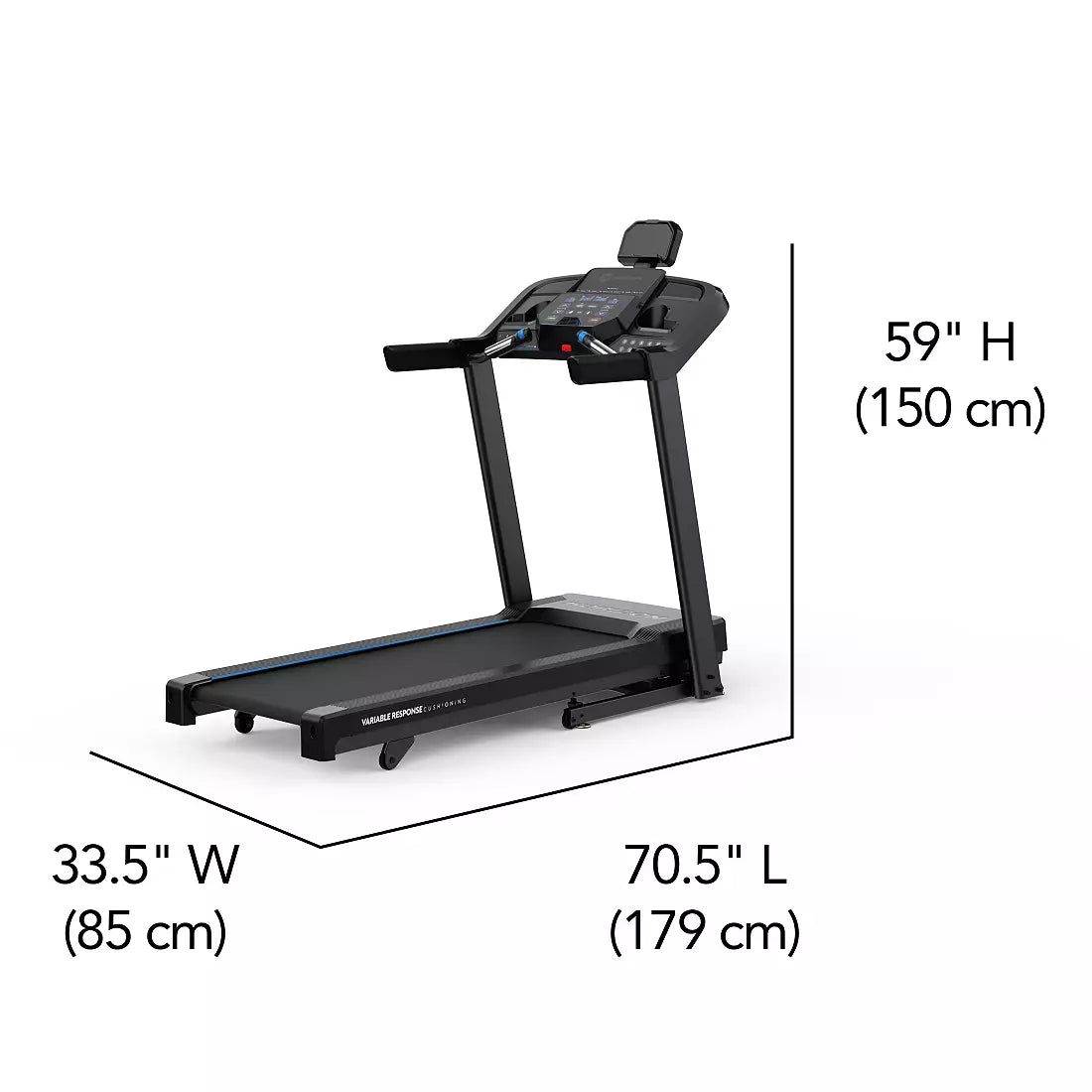 Horizon T101 Treadmill