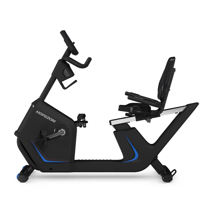 Horizon 5.0R Recumbent Bike