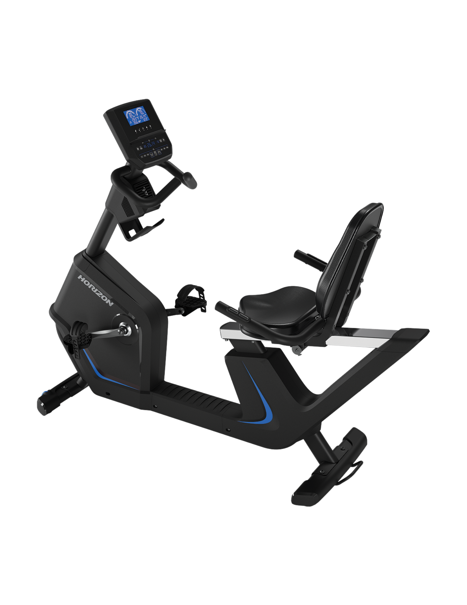 Horizon 5.0R Recumbent Bike