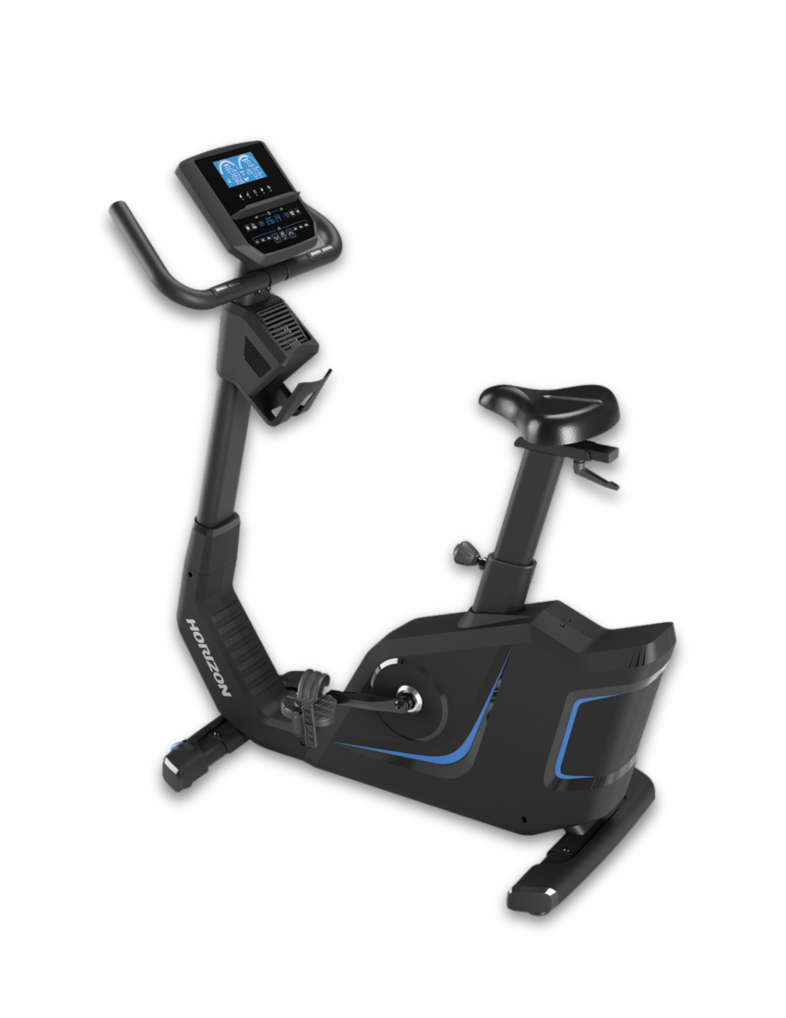 Horizon 5.0U Upright Bike