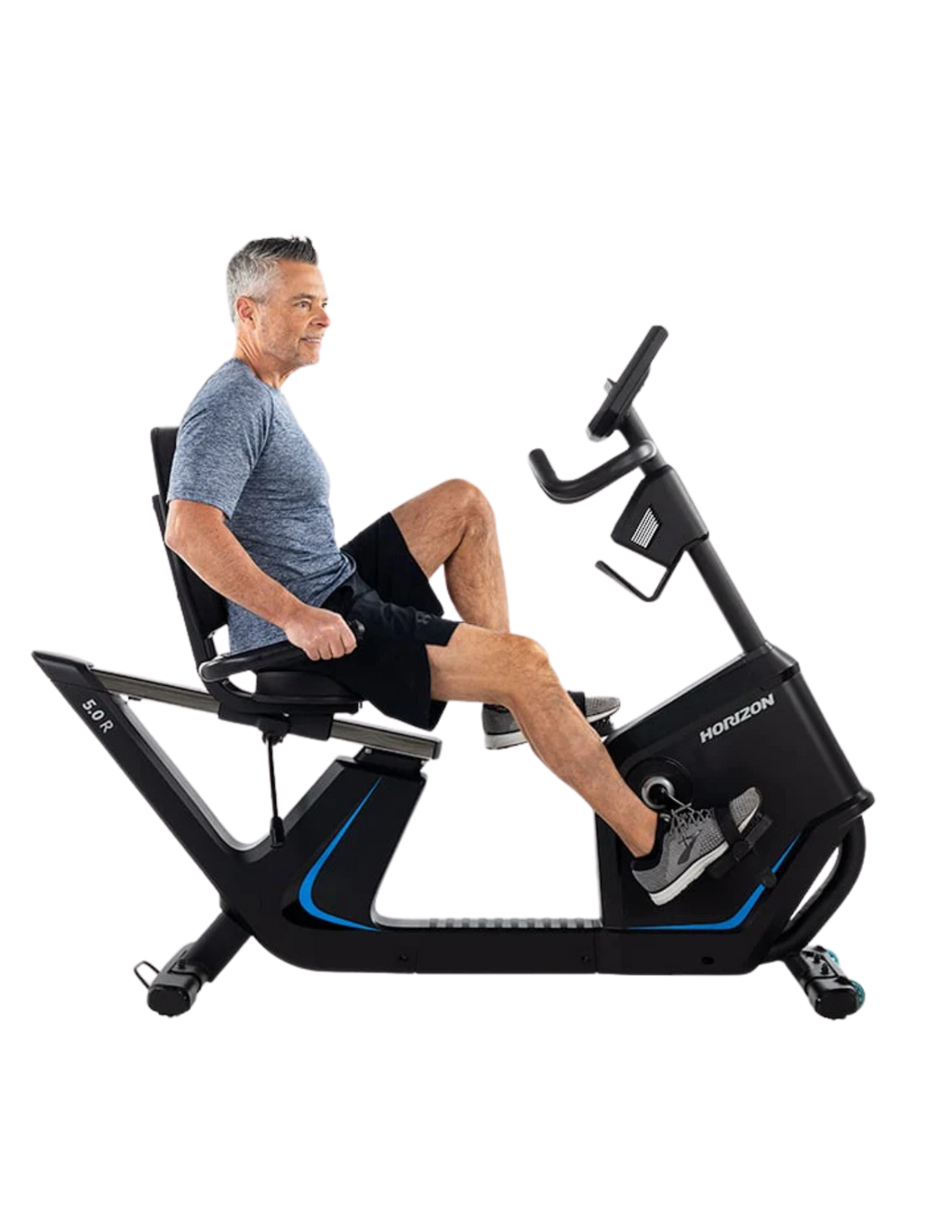 Horizon 5.0R Recumbent Bike