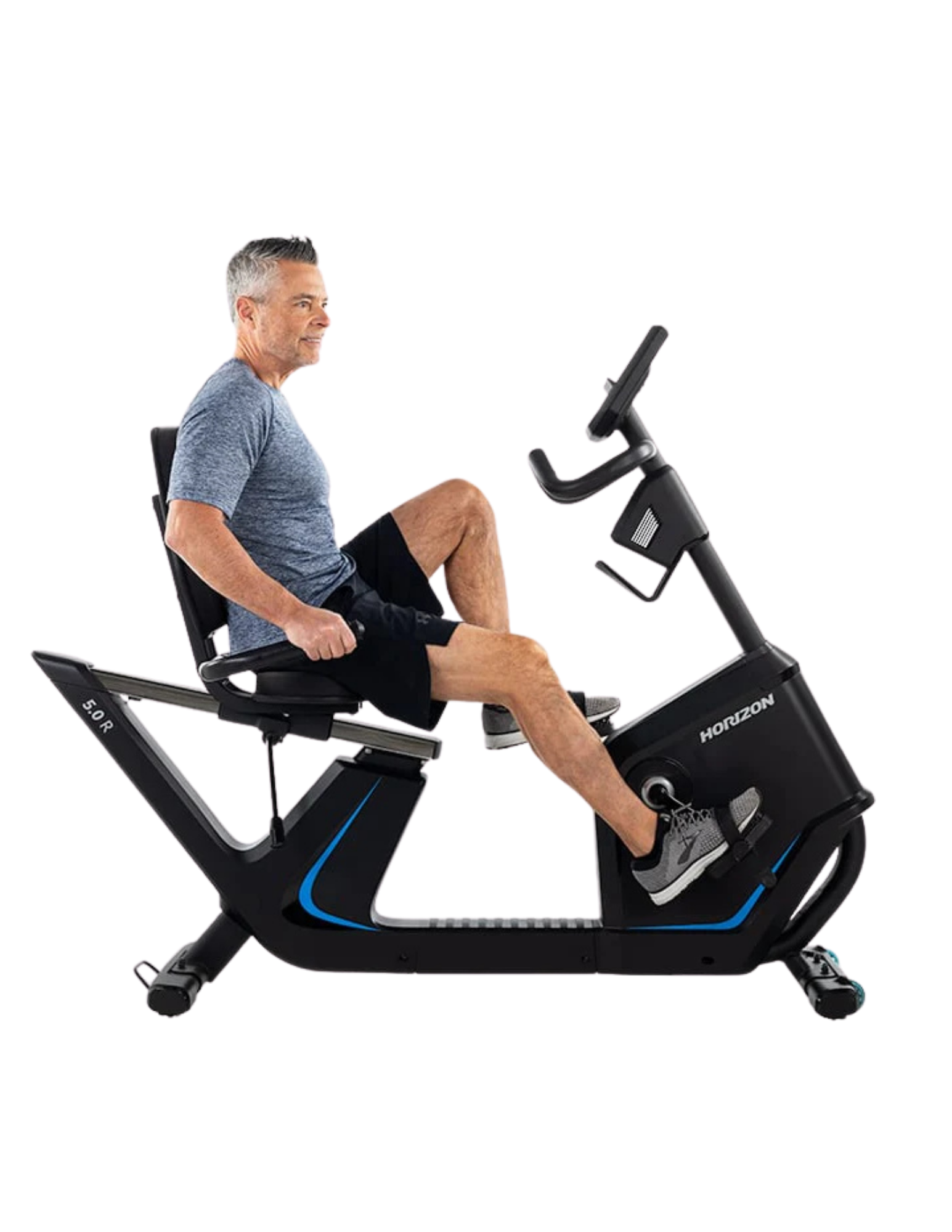 Horizon 5.0R Recumbent Bike