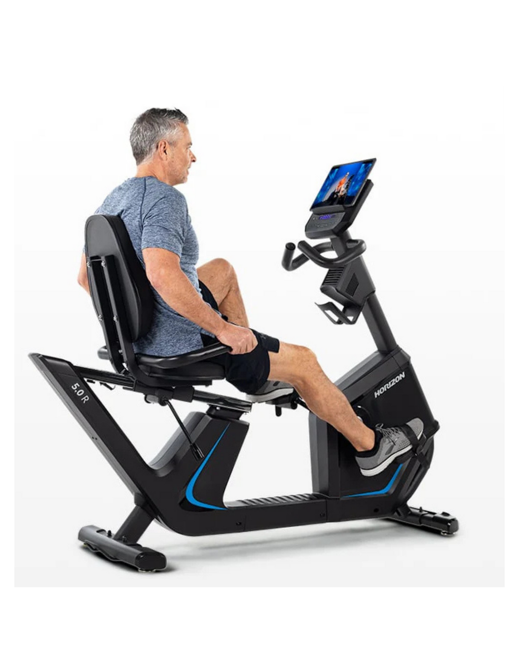 Horizon 5.0R Recumbent Bike