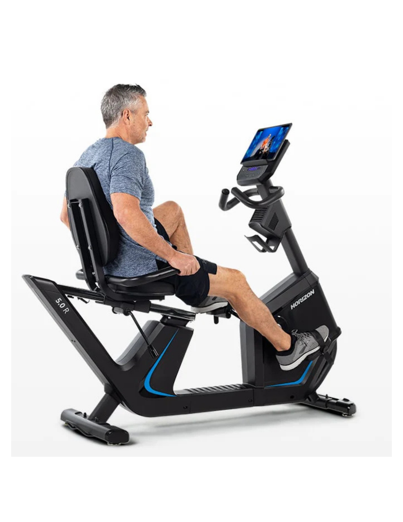Horizon 5.0R Recumbent Bike
