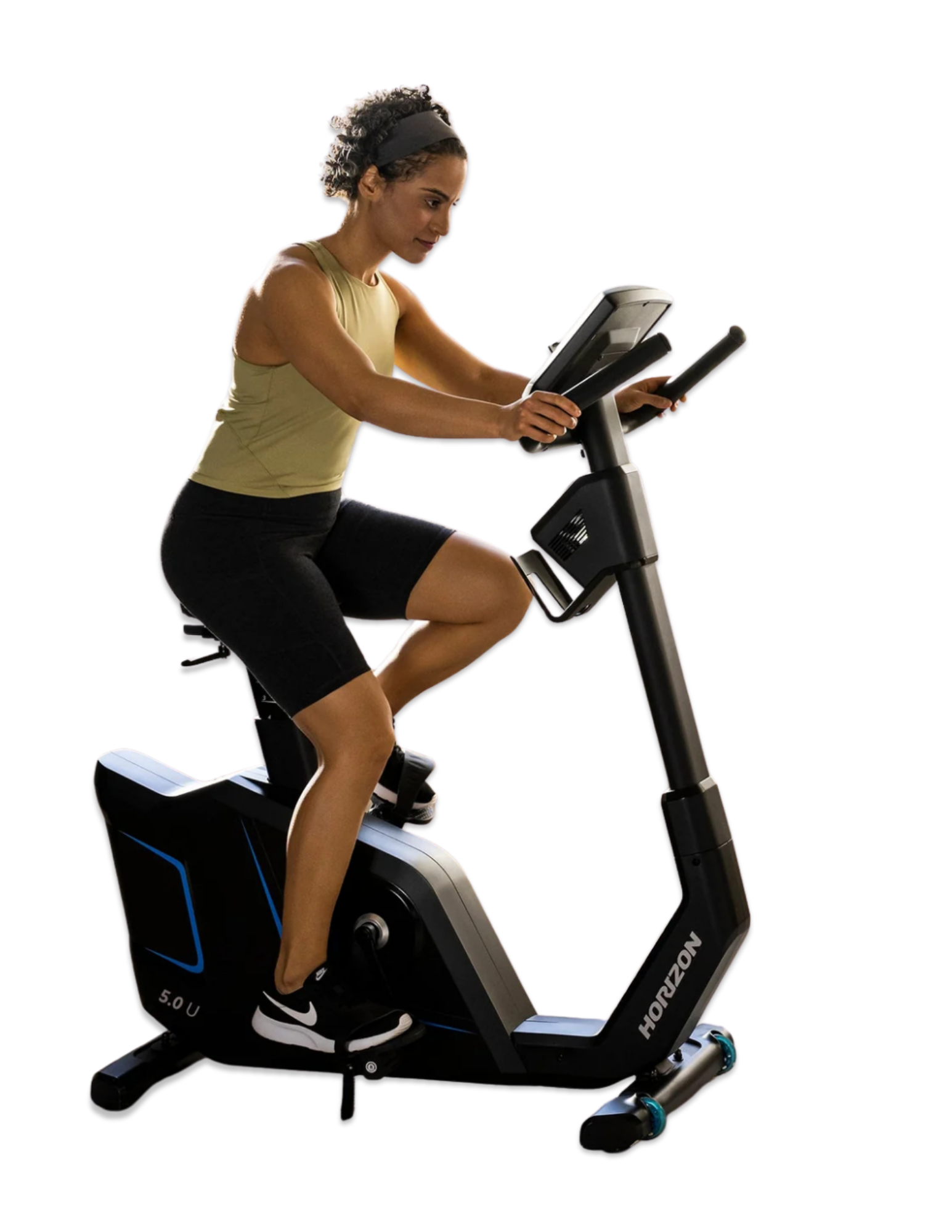 Horizon 5.0U Upright Bike