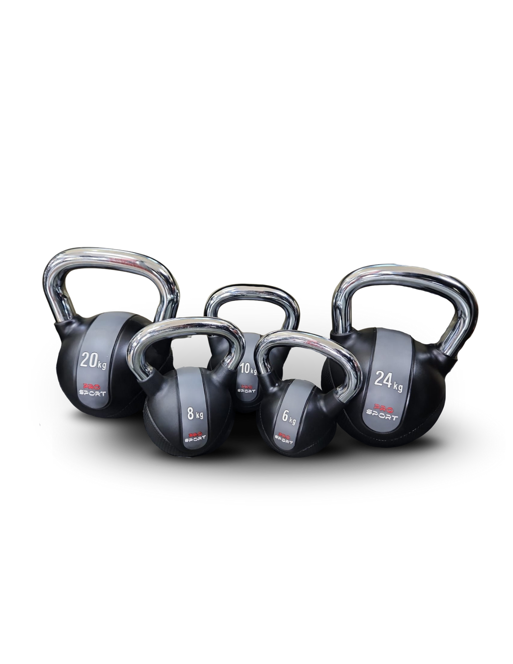 ProSport Kettlebells With Chrome Handle