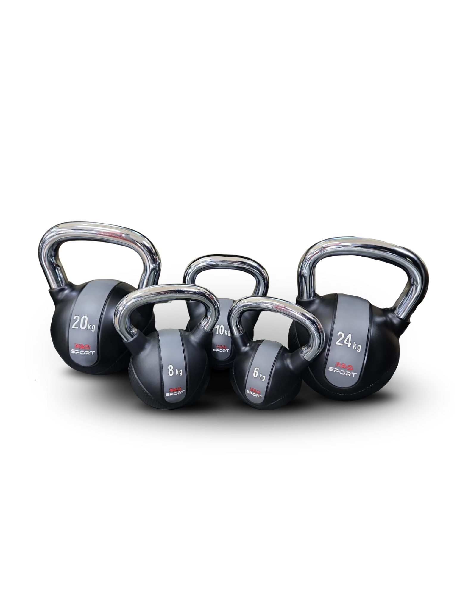 ProSport Kettlebells With Chrome Handle