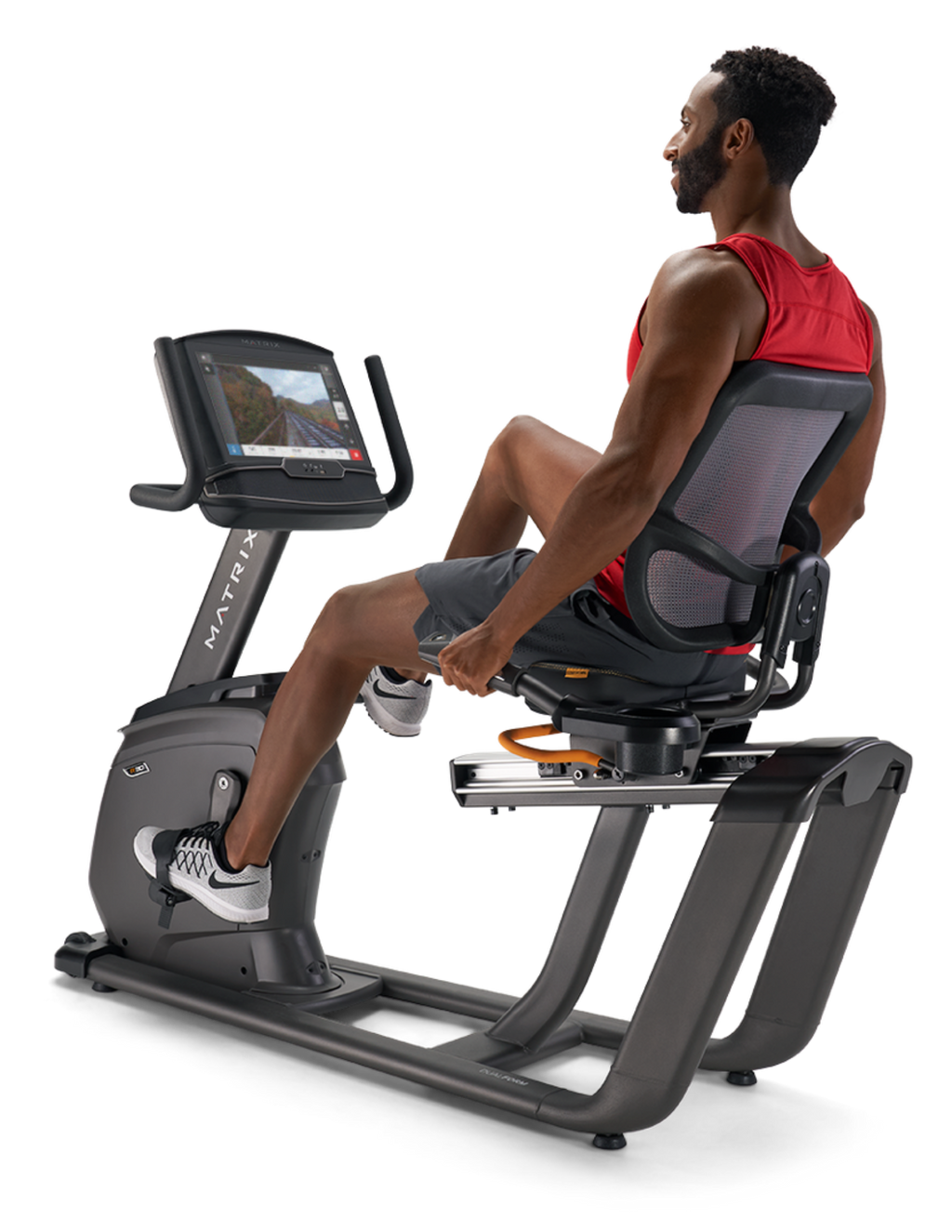 Matrix R30 Recumbent Bike with XER Console