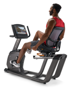 Matrix R30 Recumbent Bike with XER Console