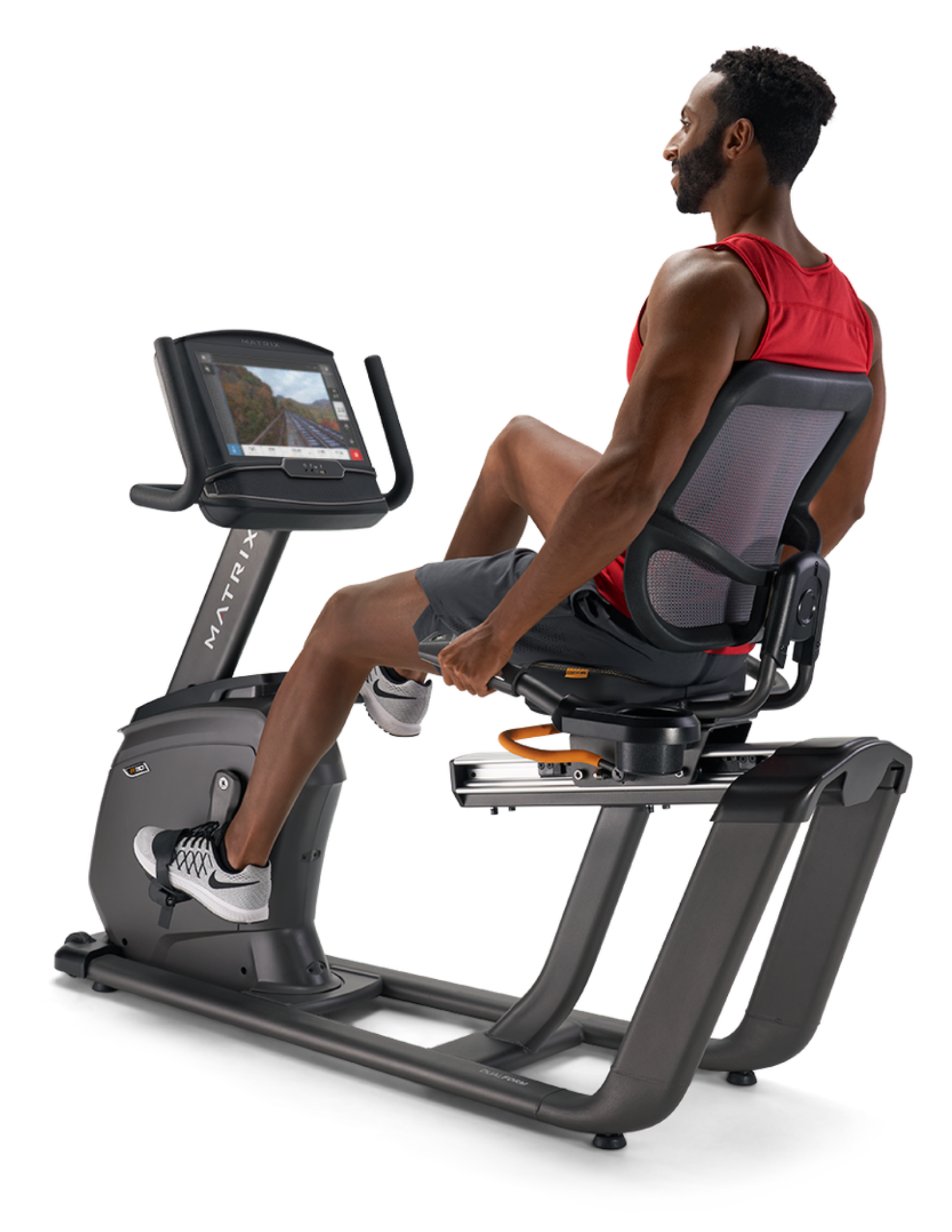 Matrix R30 Recumbent Bike with XER Console