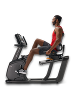 Matrix R30 Recumbent Bike with XER Console