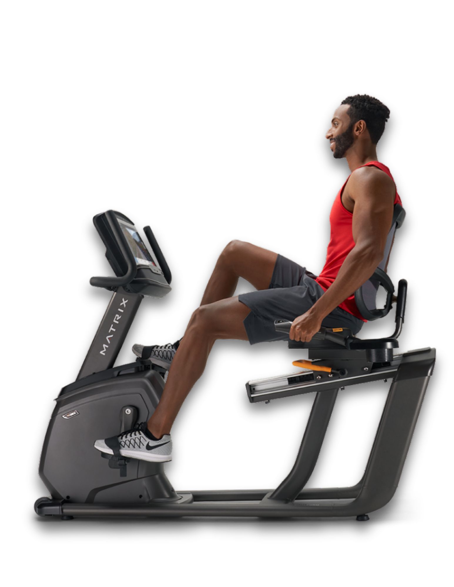 Matrix R30 Recumbent Bike with XER Console
