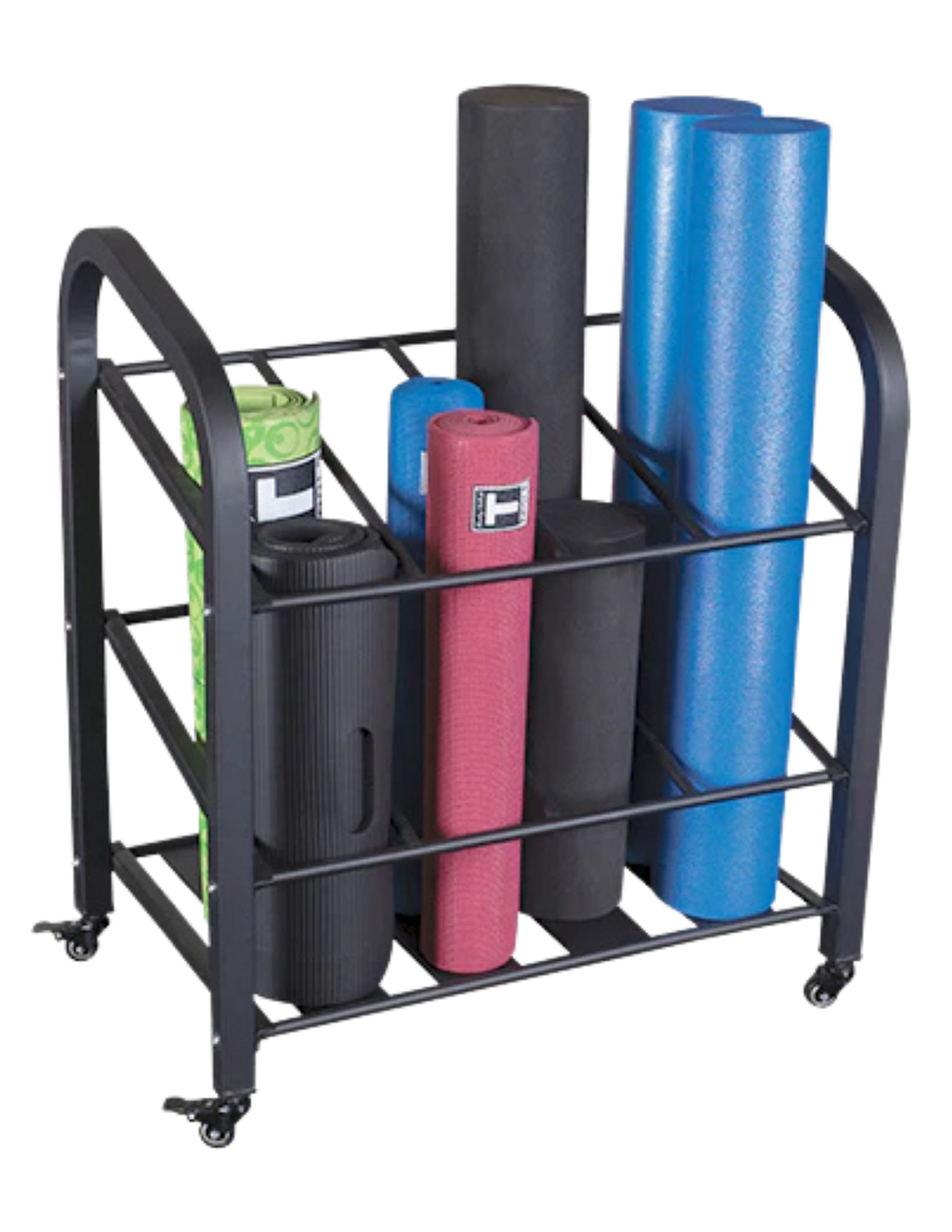 BodySolid GYR500 Mat Storage Rack
