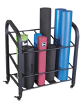 BodySolid GYR500 Mat Storage Rack