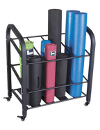 BodySolid GYR500 Mat Storage Rack
