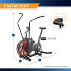 Marcy Fan Bike NS1000