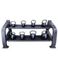 PEB112-6 Anyfit 2-Tier 63" Kettlebell Rack