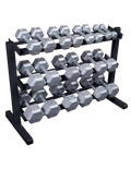BodySolid GDR363 36" 3-Tier Dumbbell Rack
