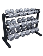 BodySolid GDR363 36" 3-Tier Dumbbell Rack