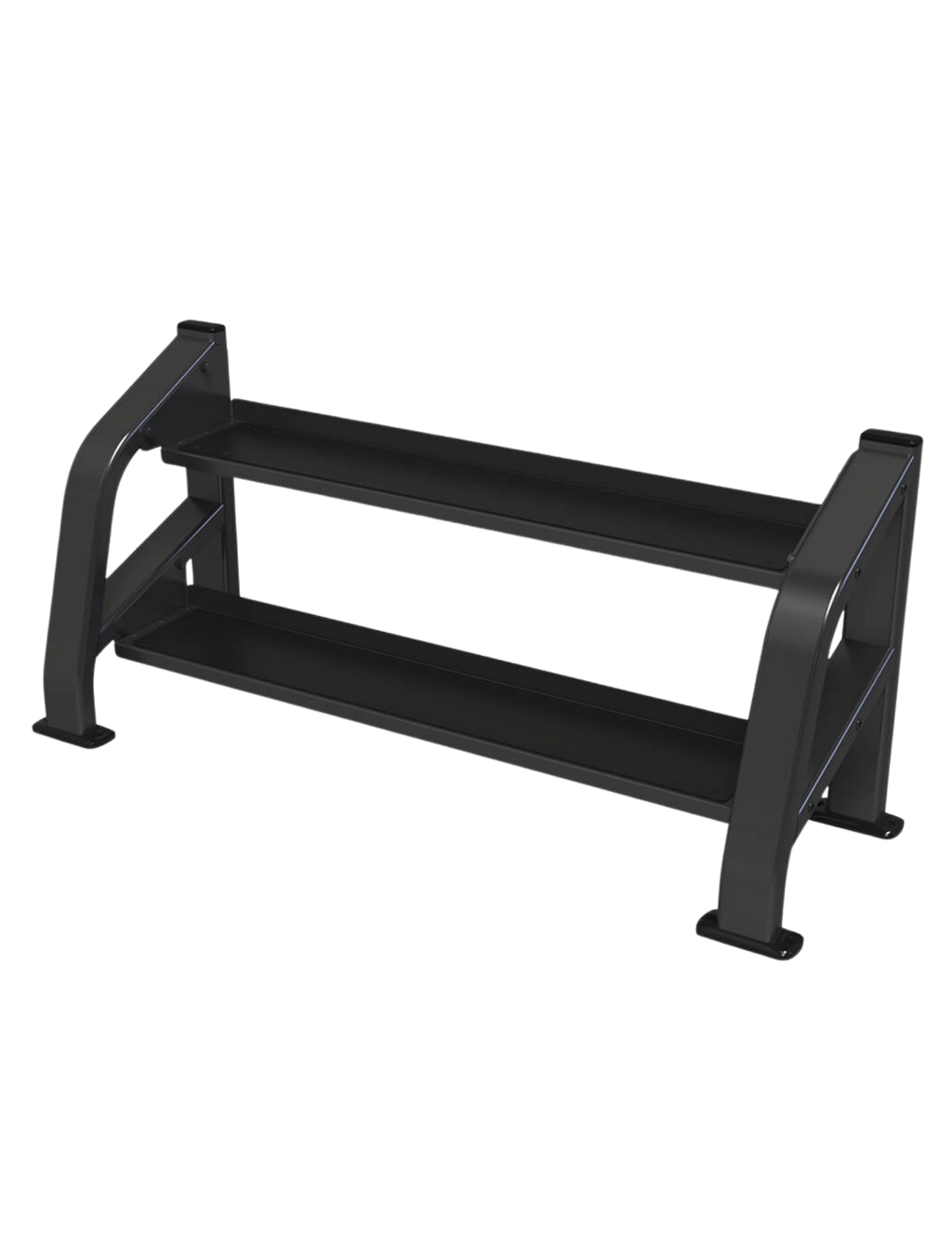 PEB112-6 Anyfit 2-Tier 63" Kettlebell Rack