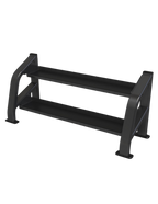 PEB112-6 Anyfit 2-Tier 63" Kettlebell Rack