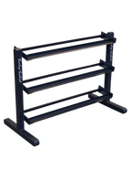 BodySolid GDR363 36" 3-Tier Dumbbell Rack