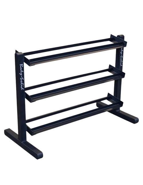 BodySolid GDR363 36" 3-Tier Dumbbell Rack