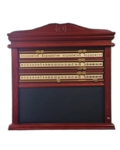 Scoreboard with blackboard