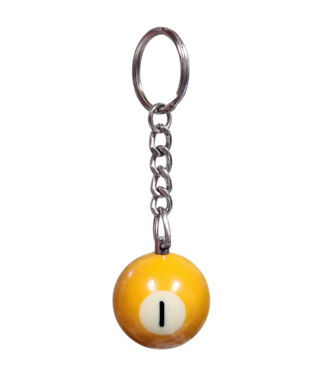 Pool Ball Keychain